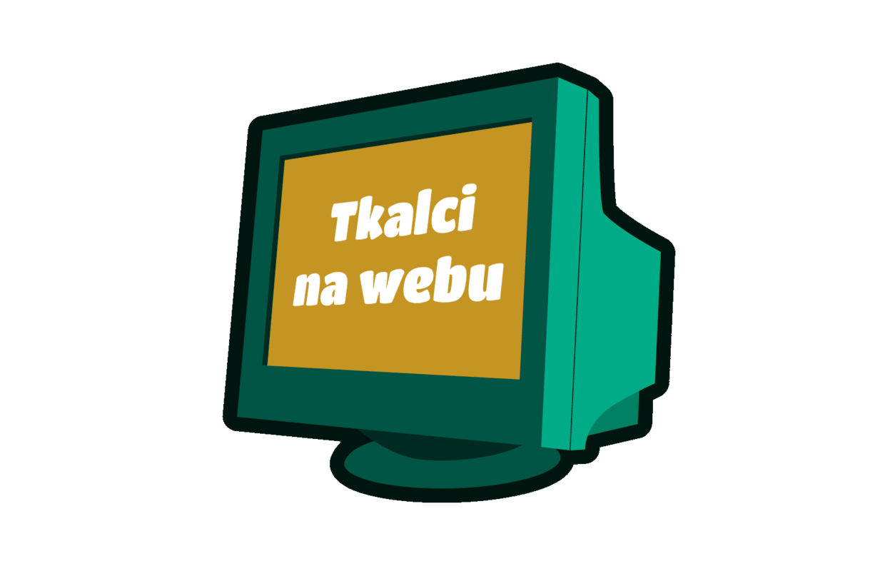 Logo Tkalci na webu